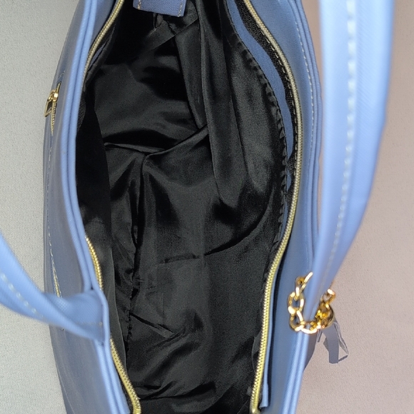 Artisan Vibrant Blue and Multicolor Tote - Picture 7 of 9